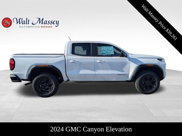 new 2024 GMC Canyon car, priced at $39,261