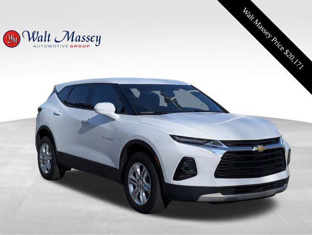 used 2021 Chevrolet Blazer car, priced at $20,171