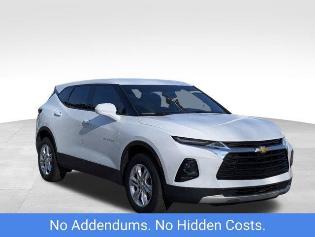 used 2021 Chevrolet Blazer car, priced at $18,991