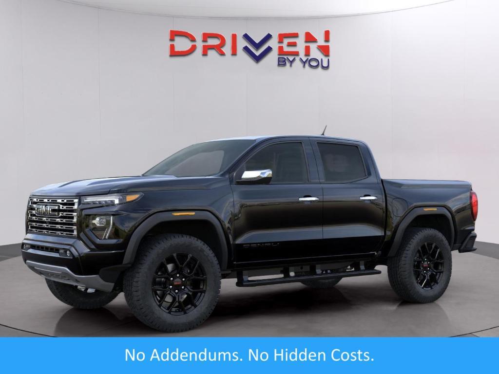 new 2026 GMC Canyon car, priced at $57,600