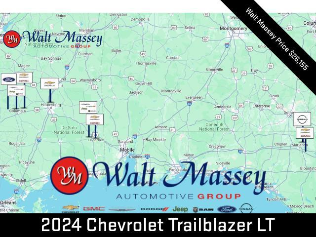 new 2024 Chevrolet TrailBlazer car, priced at $26,155