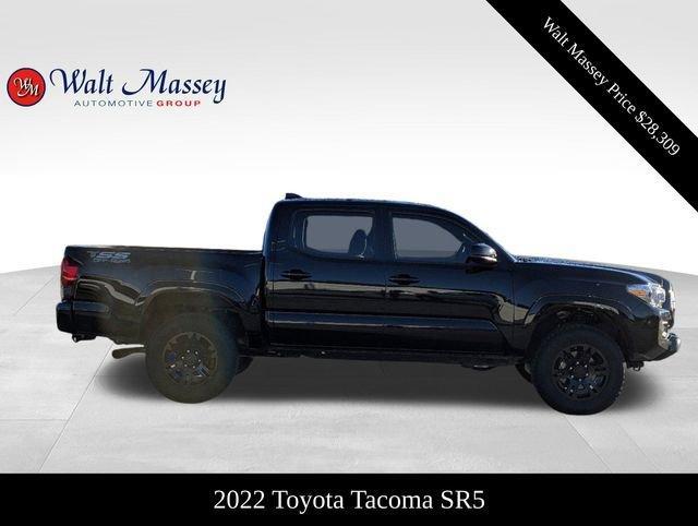 used 2022 Toyota Tacoma car, priced at $28,309