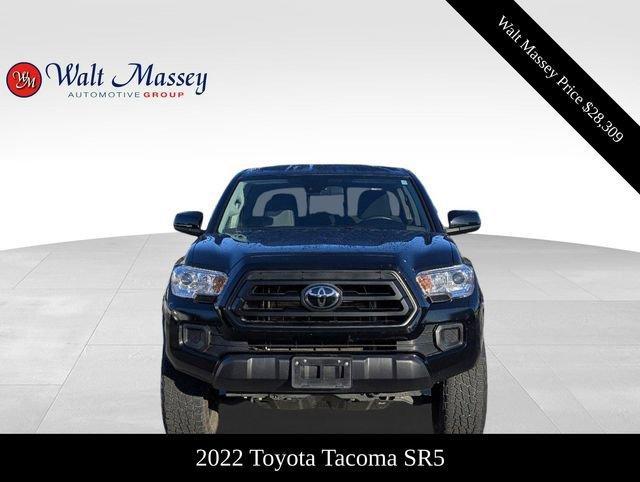 used 2022 Toyota Tacoma car, priced at $28,309