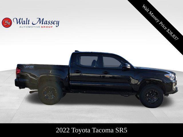 used 2022 Toyota Tacoma car, priced at $28,837