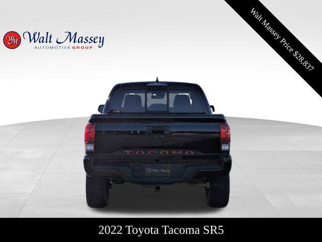 used 2022 Toyota Tacoma car, priced at $28,837