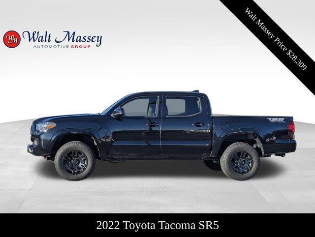 used 2022 Toyota Tacoma car, priced at $28,309