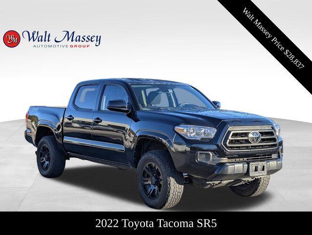 used 2022 Toyota Tacoma car, priced at $28,837