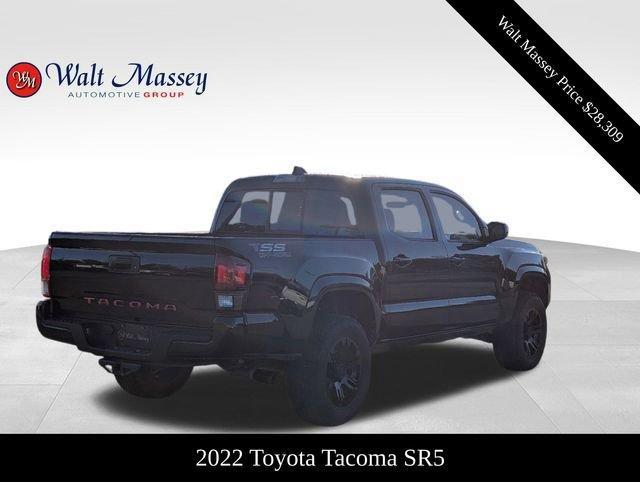 used 2022 Toyota Tacoma car, priced at $28,309