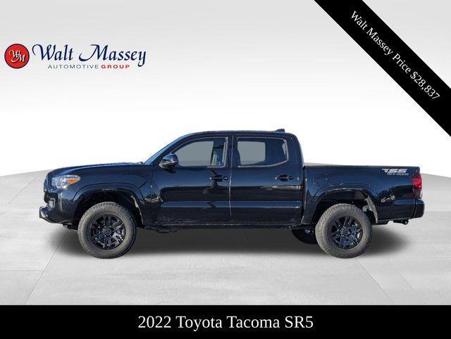 used 2022 Toyota Tacoma car, priced at $28,837