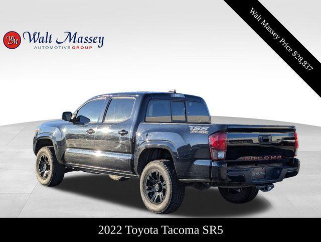 used 2022 Toyota Tacoma car, priced at $28,837