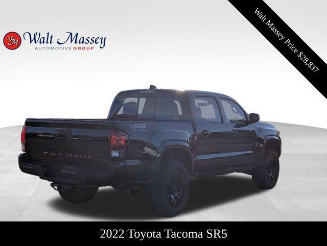 used 2022 Toyota Tacoma car, priced at $28,837