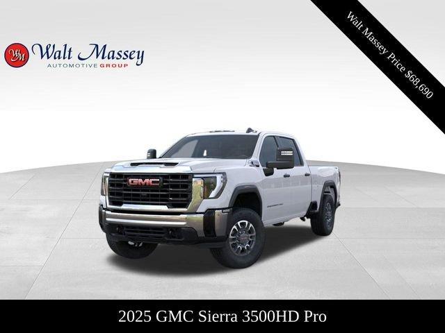 new 2025 GMC Sierra 3500 car, priced at $68,690