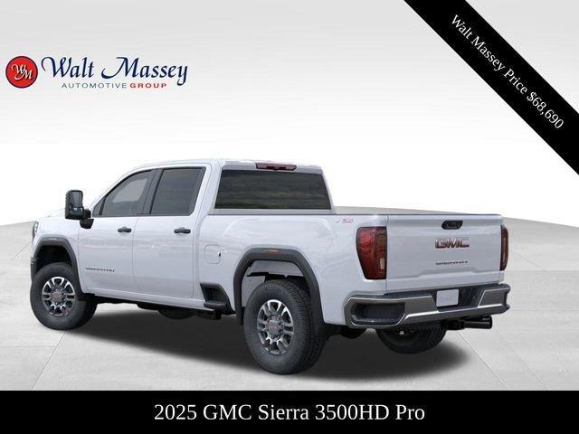 new 2025 GMC Sierra 3500 car, priced at $68,690