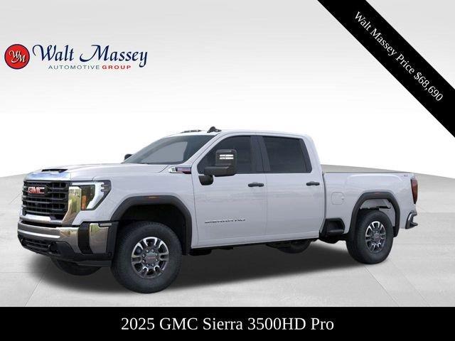 new 2025 GMC Sierra 3500 car, priced at $68,690