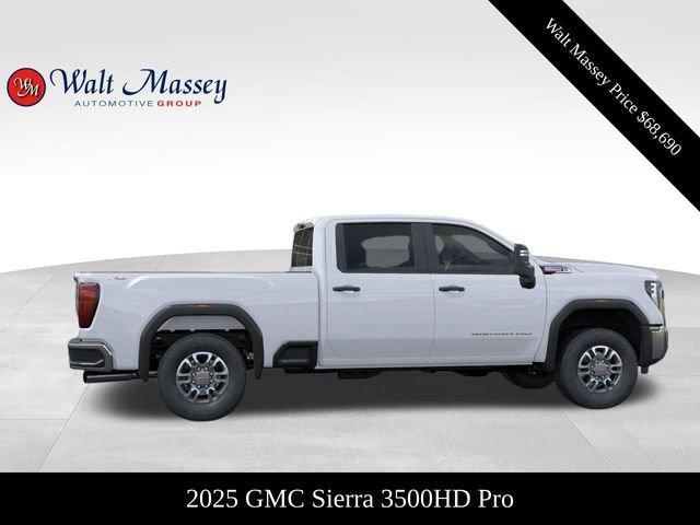 new 2025 GMC Sierra 3500 car, priced at $68,690