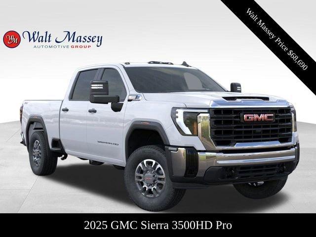 new 2025 GMC Sierra 3500 car, priced at $68,690