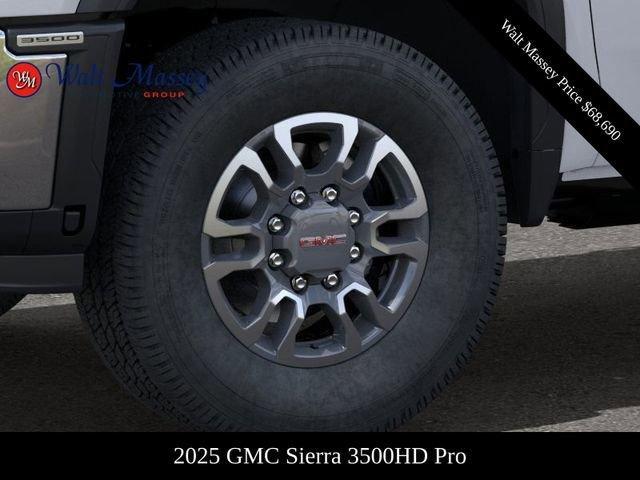 new 2025 GMC Sierra 3500 car, priced at $68,690