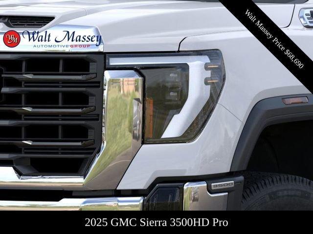 new 2025 GMC Sierra 3500 car, priced at $68,690