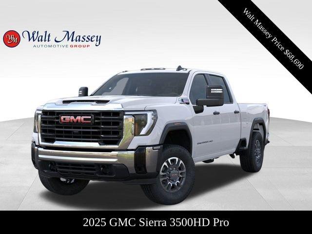 new 2025 GMC Sierra 3500 car, priced at $68,690