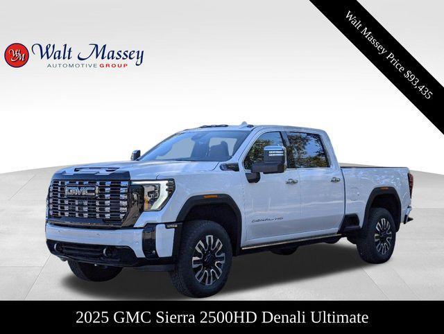 new 2025 GMC Sierra 2500 car, priced at $93,435