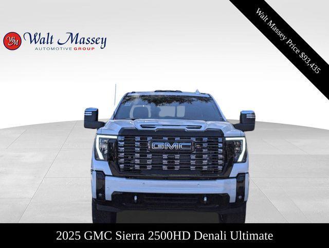 new 2025 GMC Sierra 2500 car, priced at $93,435