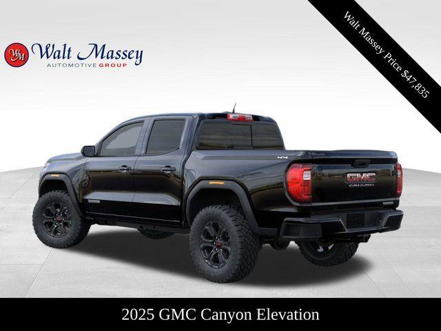 new 2025 GMC Canyon car, priced at $47,835