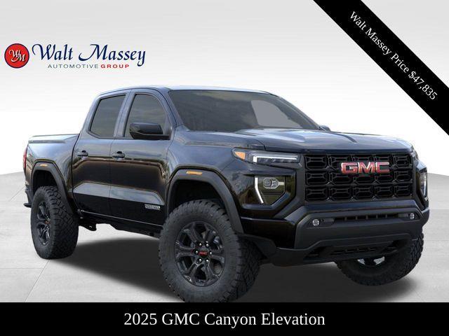 new 2025 GMC Canyon car, priced at $47,835