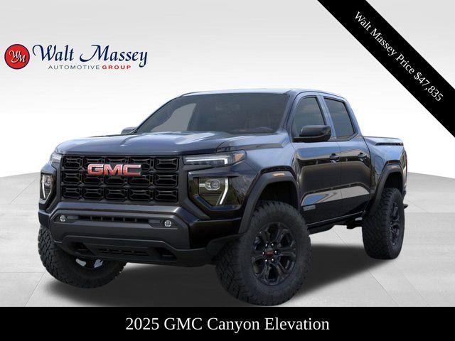 new 2025 GMC Canyon car, priced at $47,835