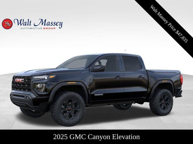 new 2025 GMC Canyon car, priced at $47,835