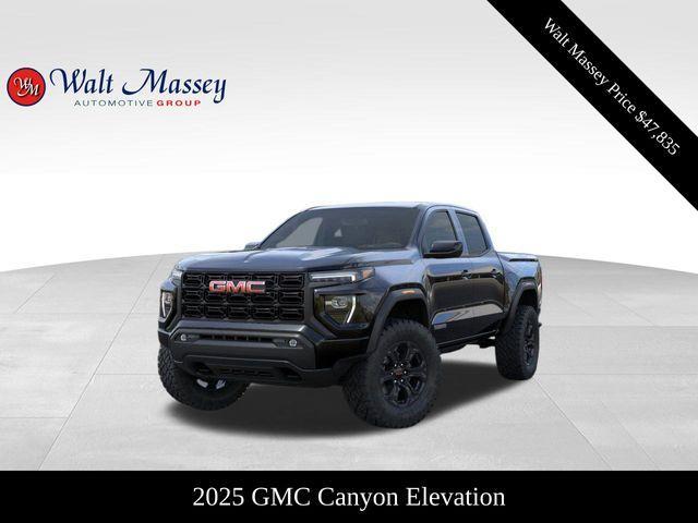 new 2025 GMC Canyon car, priced at $47,835