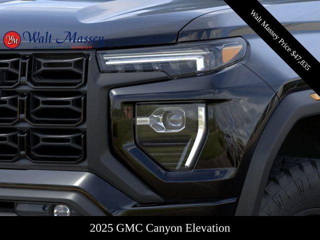 new 2025 GMC Canyon car, priced at $47,835