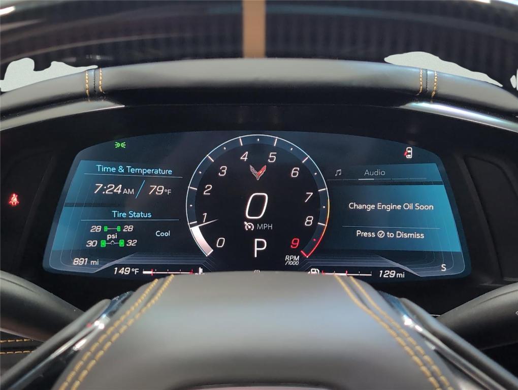 used 2024 Chevrolet Corvette car, priced at $128,899