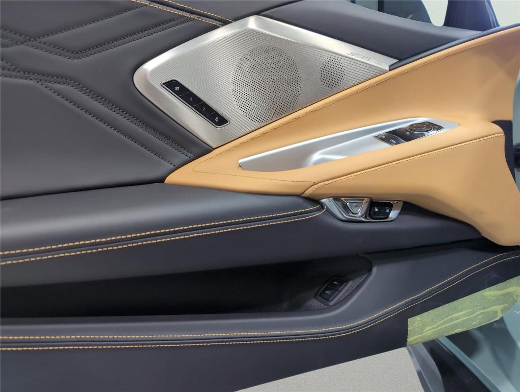 used 2024 Chevrolet Corvette car, priced at $128,899