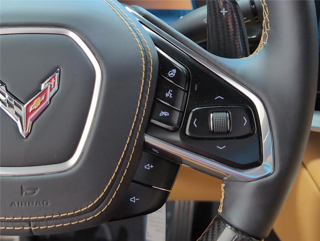 used 2024 Chevrolet Corvette car, priced at $128,899