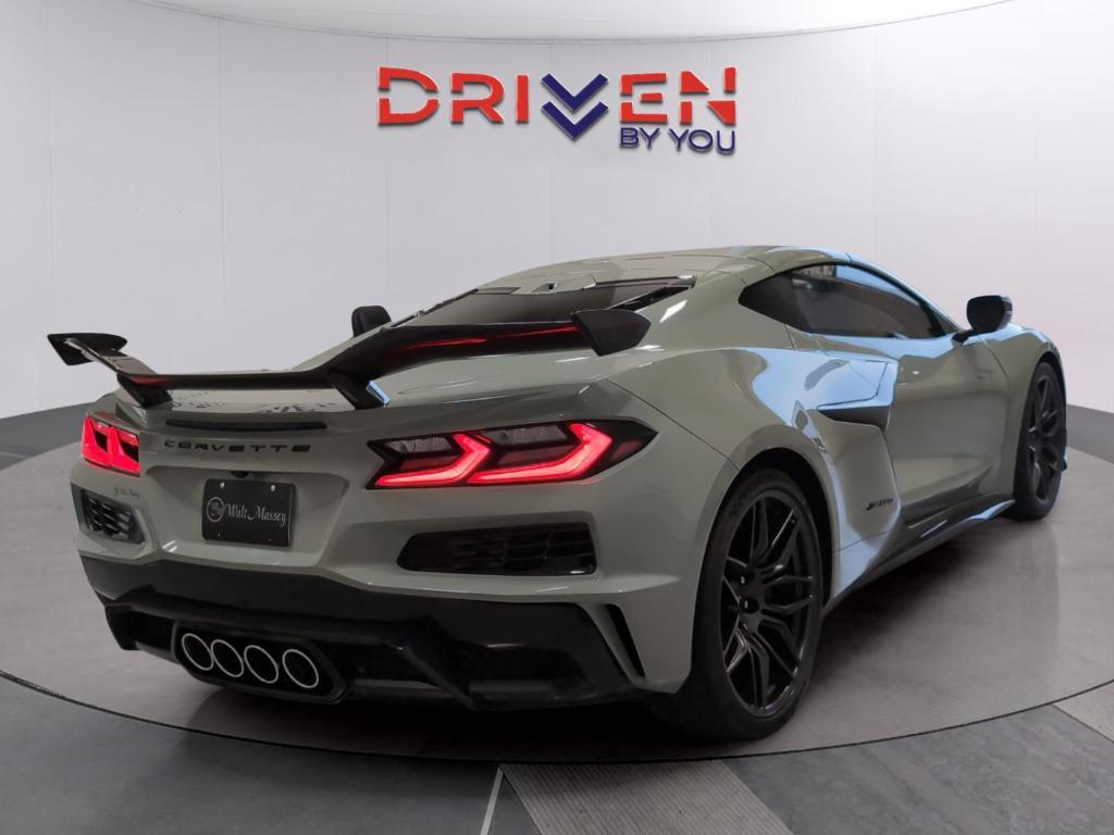 used 2024 Chevrolet Corvette car, priced at $128,899