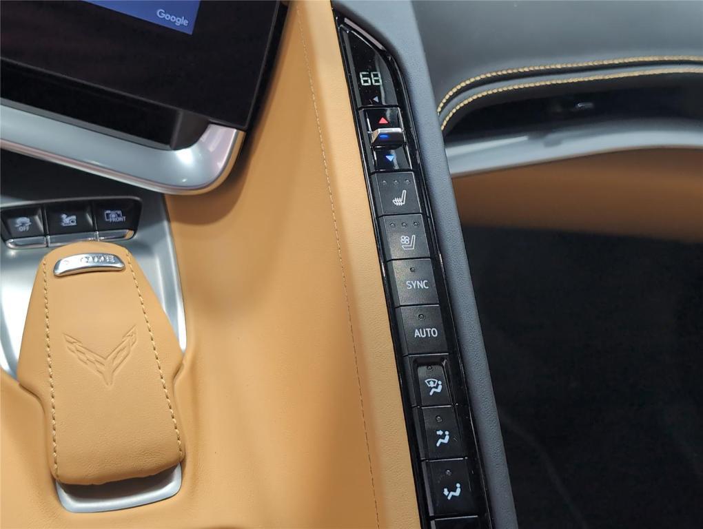 used 2024 Chevrolet Corvette car, priced at $128,899