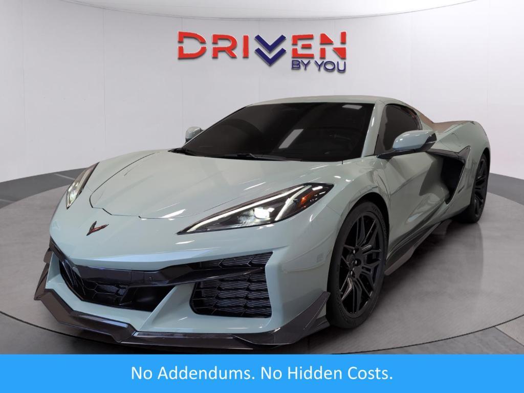 used 2024 Chevrolet Corvette car, priced at $128,899