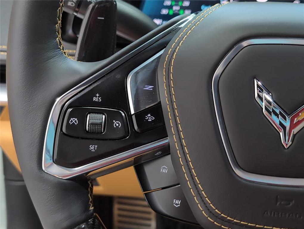 used 2024 Chevrolet Corvette car, priced at $128,899