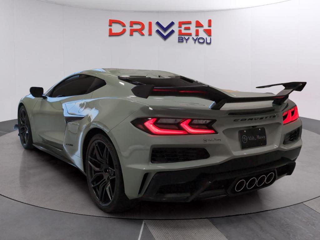 used 2024 Chevrolet Corvette car, priced at $128,899