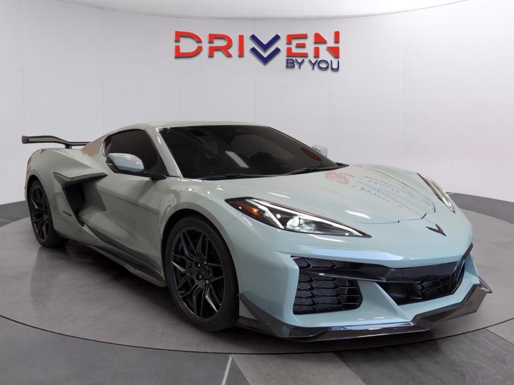 used 2024 Chevrolet Corvette car, priced at $128,899
