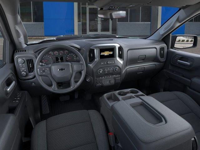 new 2025 Chevrolet Silverado 1500 car, priced at $58,460