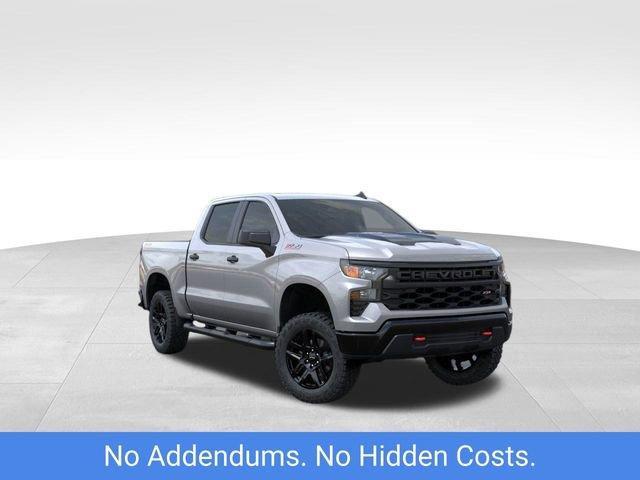 new 2025 Chevrolet Silverado 1500 car, priced at $58,460
