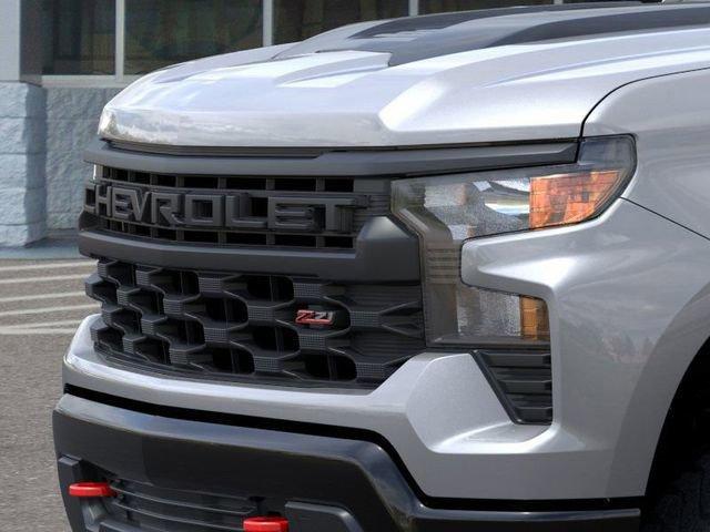 new 2025 Chevrolet Silverado 1500 car, priced at $58,460