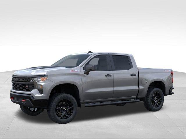 new 2025 Chevrolet Silverado 1500 car, priced at $58,460
