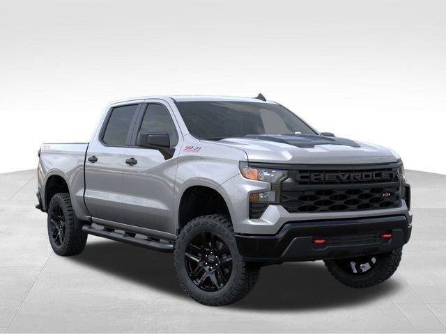 new 2025 Chevrolet Silverado 1500 car, priced at $58,460