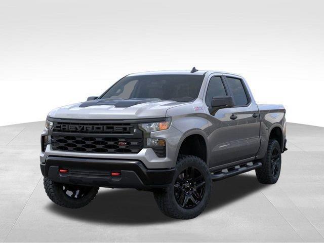 new 2025 Chevrolet Silverado 1500 car, priced at $58,460