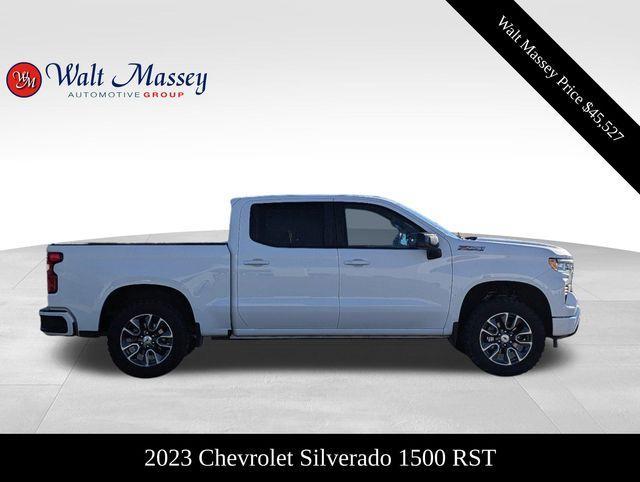 used 2023 Chevrolet Silverado 1500 car, priced at $45,527