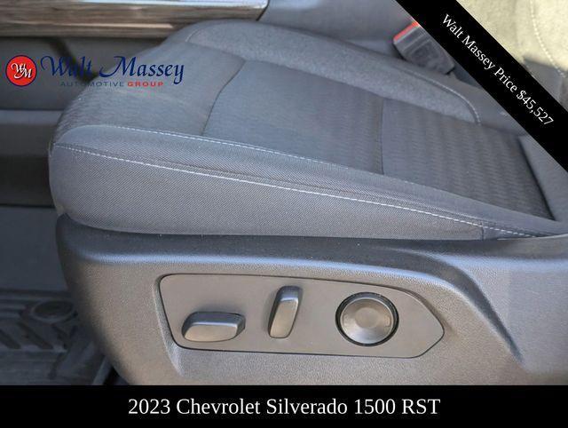 used 2023 Chevrolet Silverado 1500 car, priced at $45,527