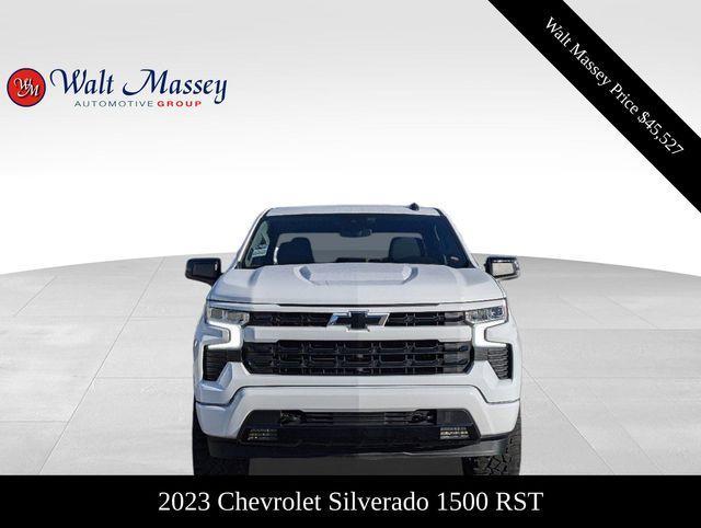 used 2023 Chevrolet Silverado 1500 car, priced at $45,527