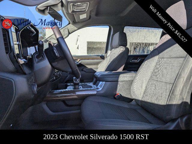 used 2023 Chevrolet Silverado 1500 car, priced at $45,527